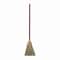 Boardwalk Corn/Fiber Lobby Brooms, 36", Gray/Natural, PK12 BWKBR10016 - alternate 7